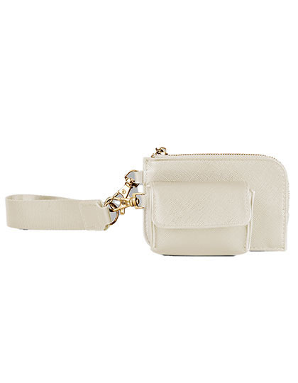 BagBase - Boutique Pouch Wristlet - Oyster