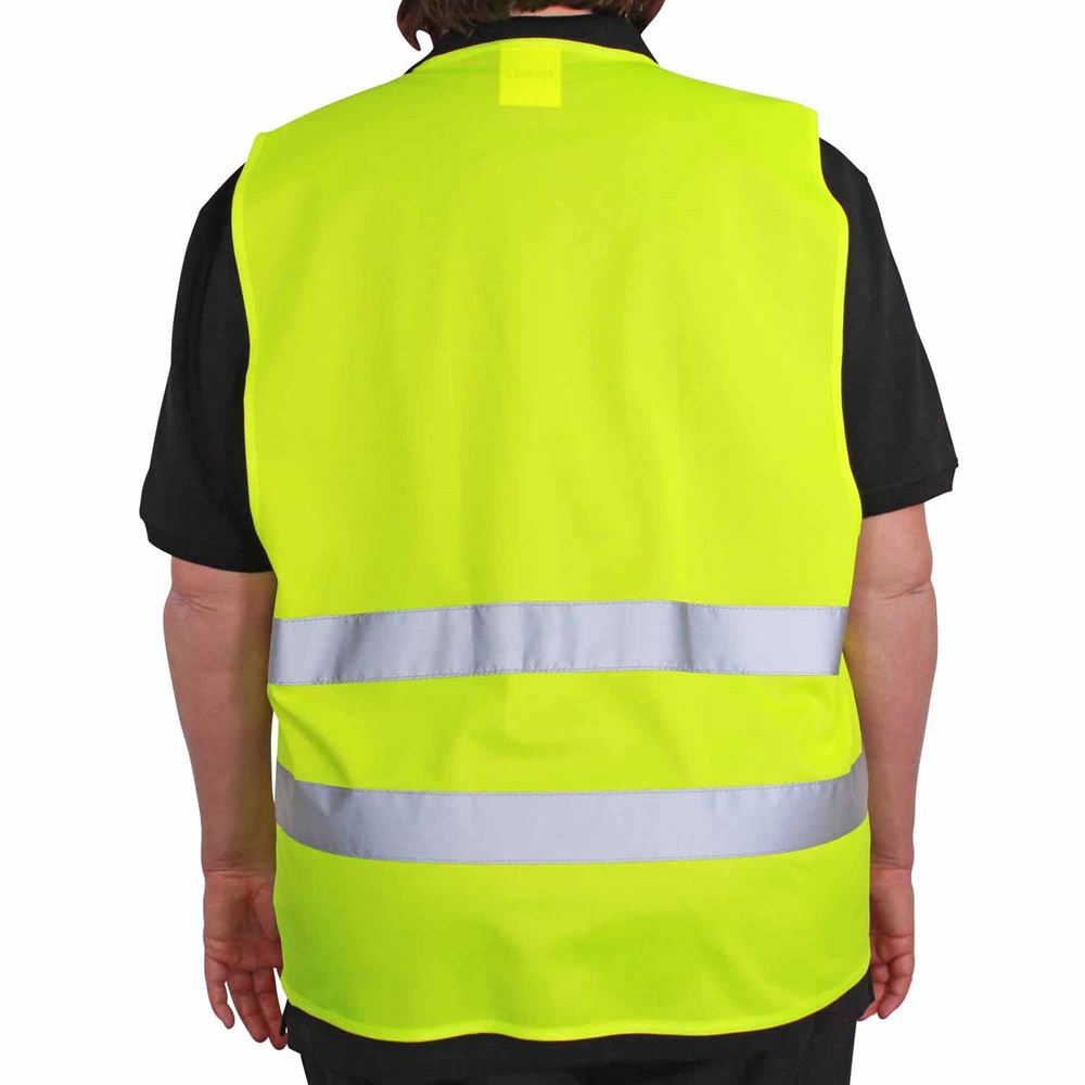 Allflash Warnweste 4XL/5XL EXTRA LARGE