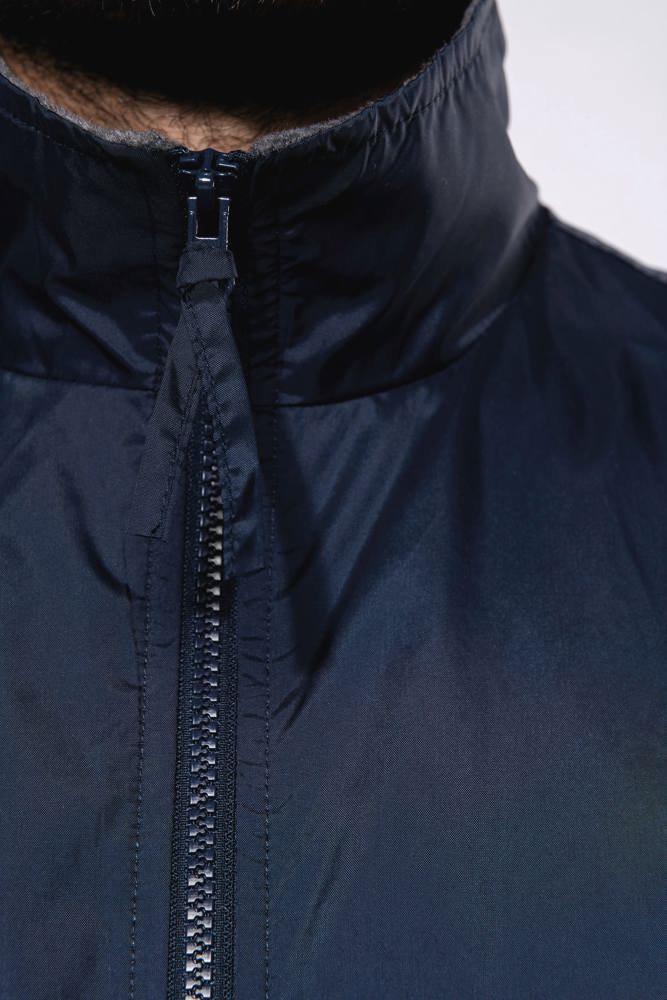 K679 - Unisex-Bodywarmer mit Fleecefutter