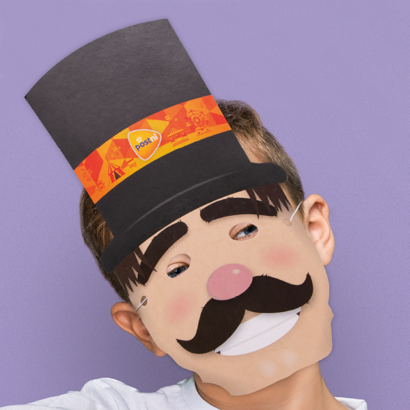 Gesichtsmasken mit Gummiband 33 x 23 cm, 33 x 23 cm, Full Color
