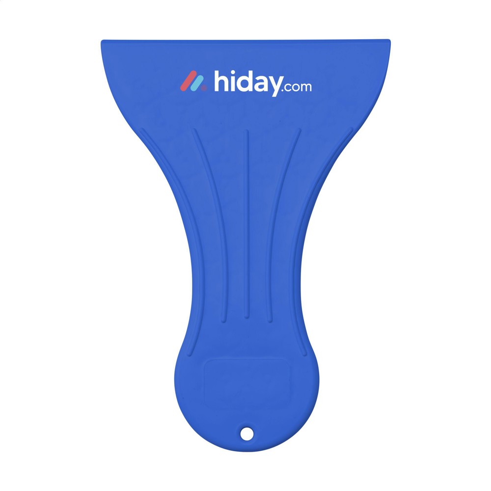 Plastic Bank Recycled Ice Scraper Eiskratzer - blau (± PMS 2195C)