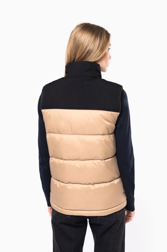 K6162 - Gesteppter Unisex-Bodywarmer in zwei Farbtönen