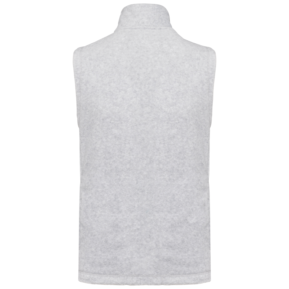 K913A - Mikrofleece-Bodywarmer für Herren