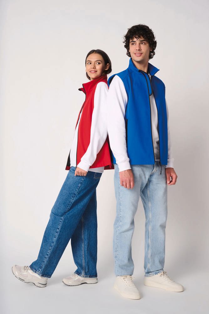 IB413 - Unisex 2-Lagen-Softshell-Bodywarmer