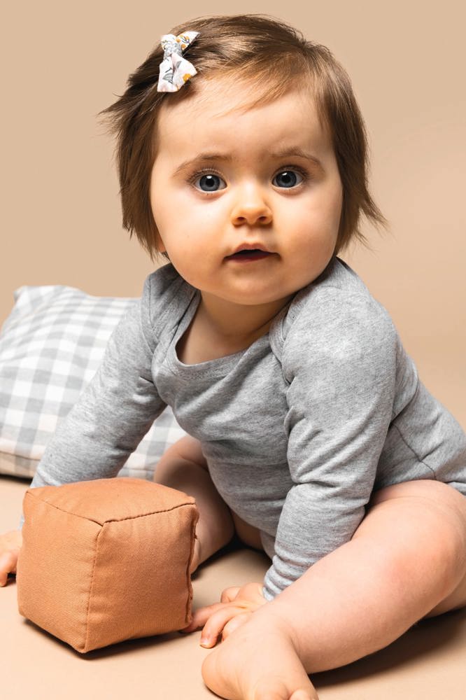 K837 - Body aus Bio-Baumwolle für Babys