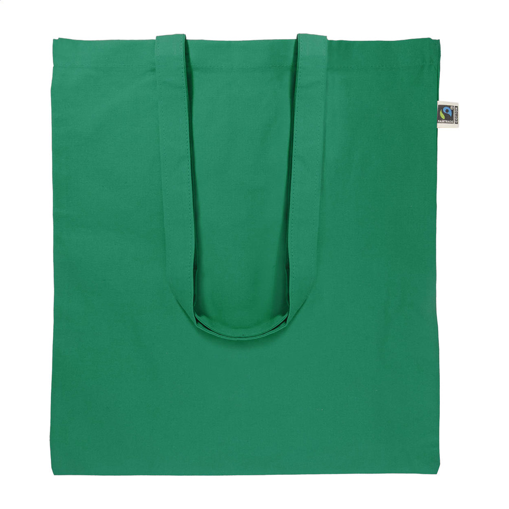 Fershop Hue - Fairtrade-Einkaufstasche - grün