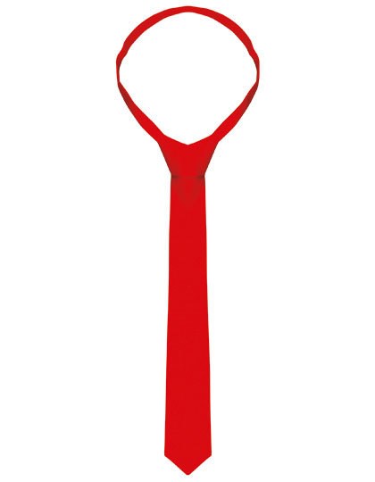 Karlowsky - Krawatte - Red (ca. Pantone 186C)