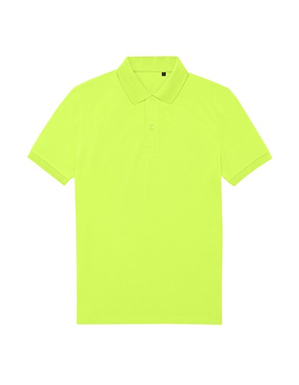 B&C BE INSPIRED - My Eco Polo 65/35_° - Acid Lime