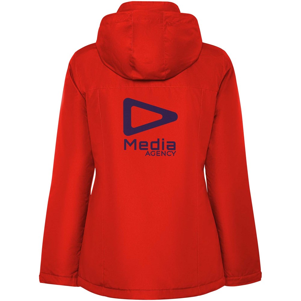 America wattierter Parka für Damen