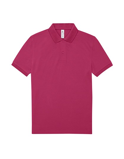 B&C BE INSPIRED - My Polo 180 - Meta Fuchsia