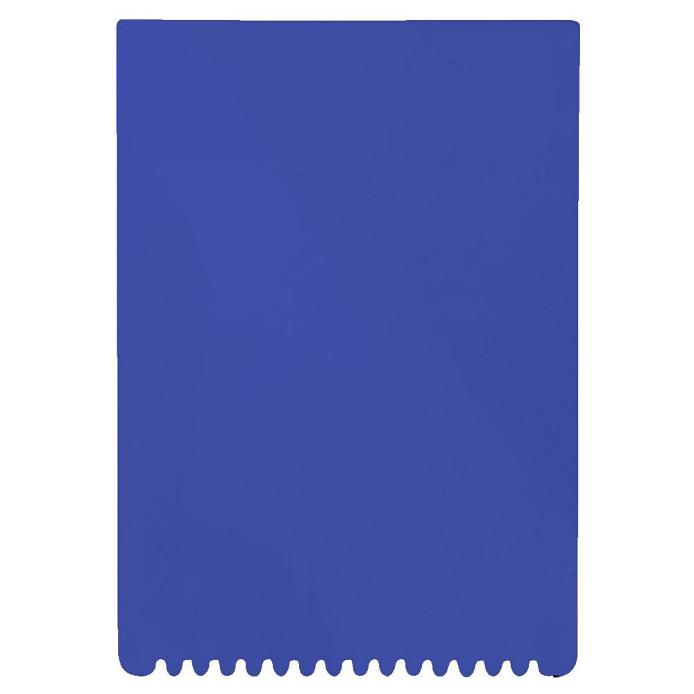 Eiskratzer "Rechteck" - standard-blau PP