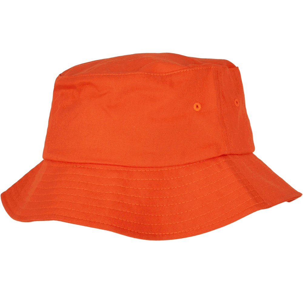 Flexfit Cotton Twill Bucket Hat - orange