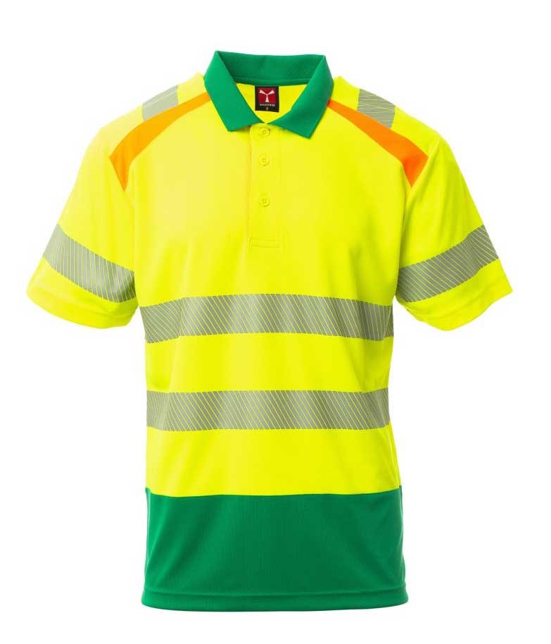 Allflash Reflex Polo-Shirt Lany