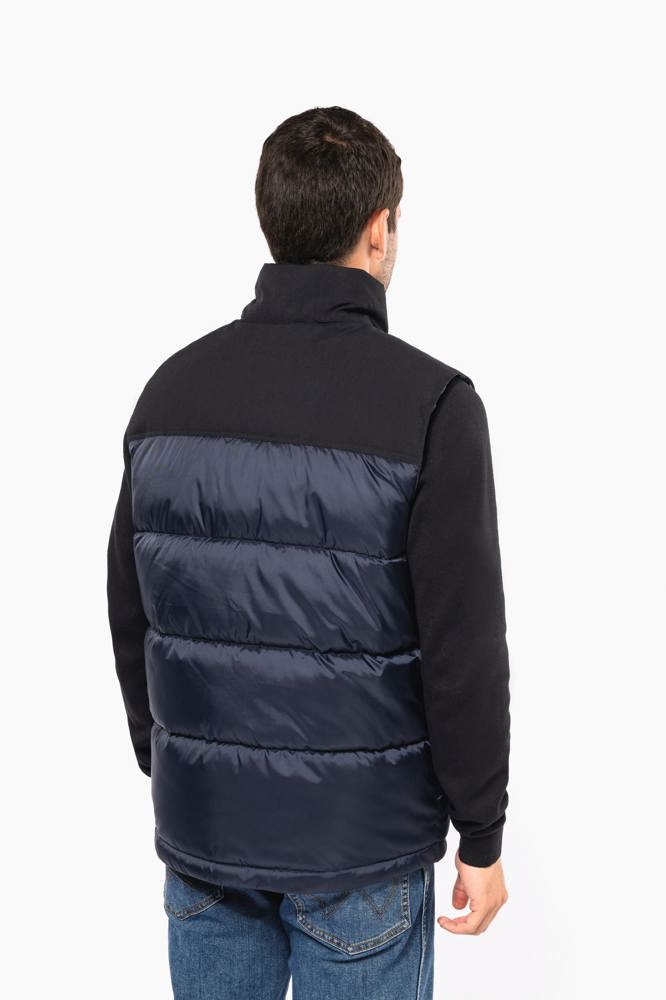 K6162 - Gesteppter Unisex-Bodywarmer in zwei Farbtönen