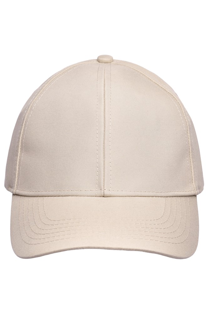 6 Panel Function Cap - Natural (ca. Pantone 7500C)