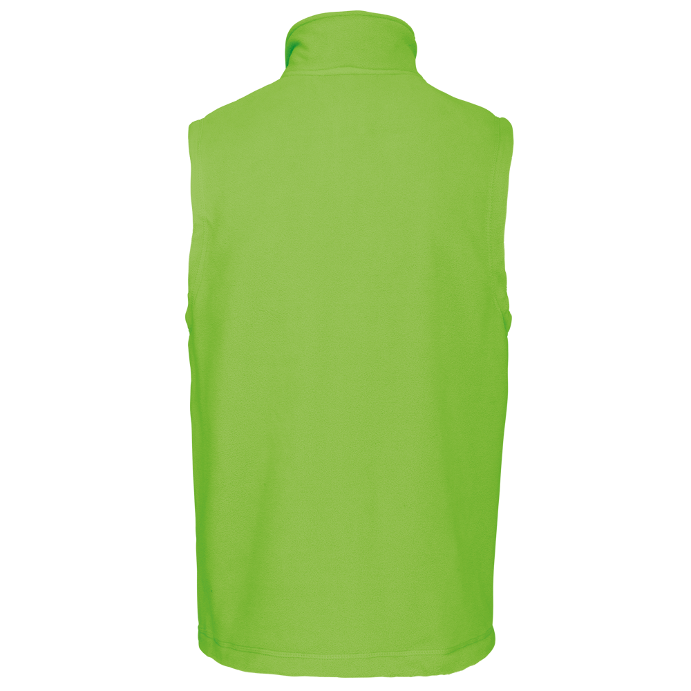K913 - Mikrofleece-Bodywarmer für Herren