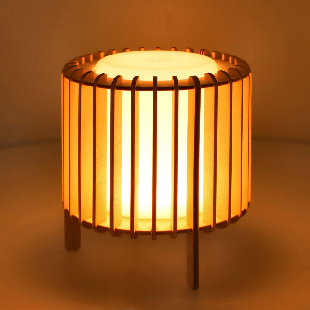 Coollux LED-Lampe Lamella Luna
