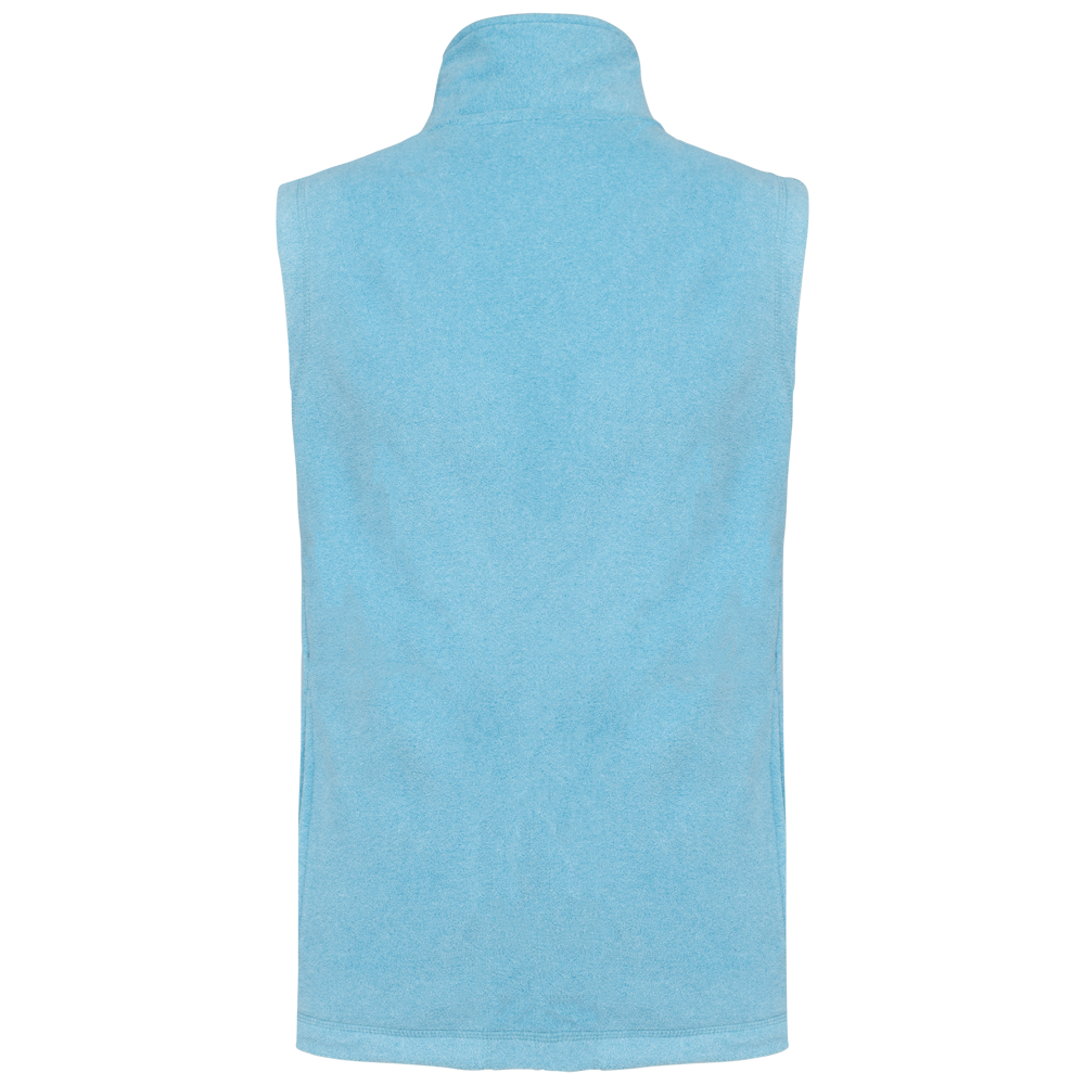 K913A - Mikrofleece-Bodywarmer für Herren