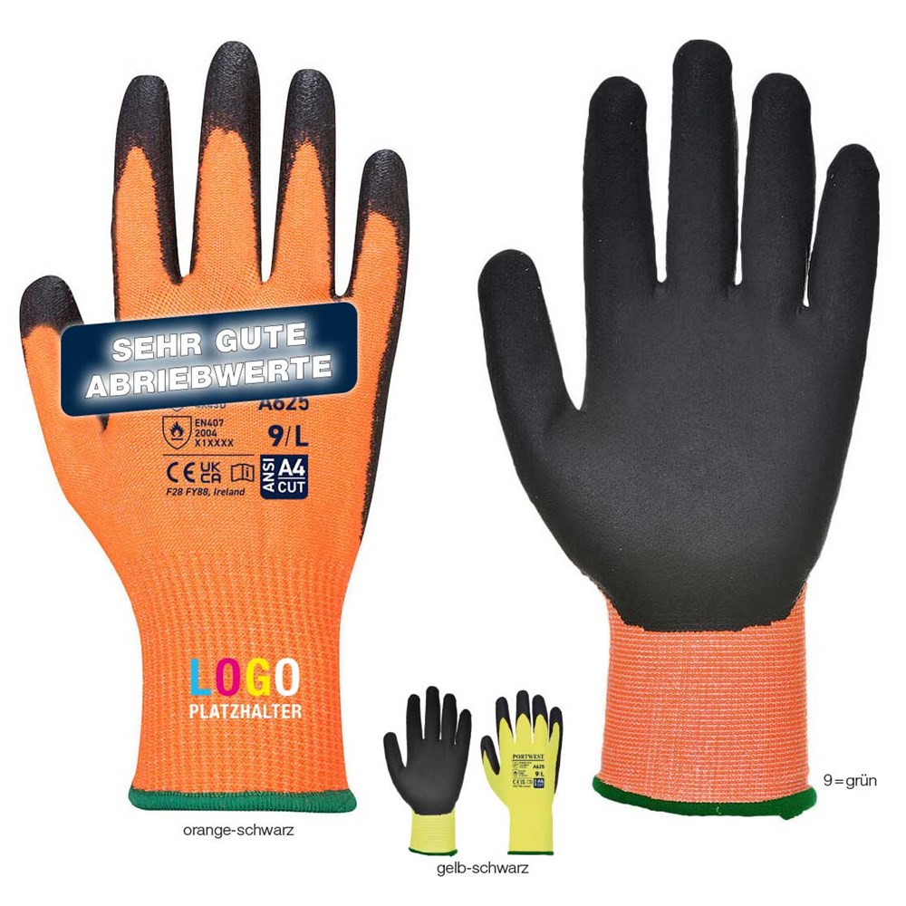 Allflash Schnittschutzhandschuhe HA625