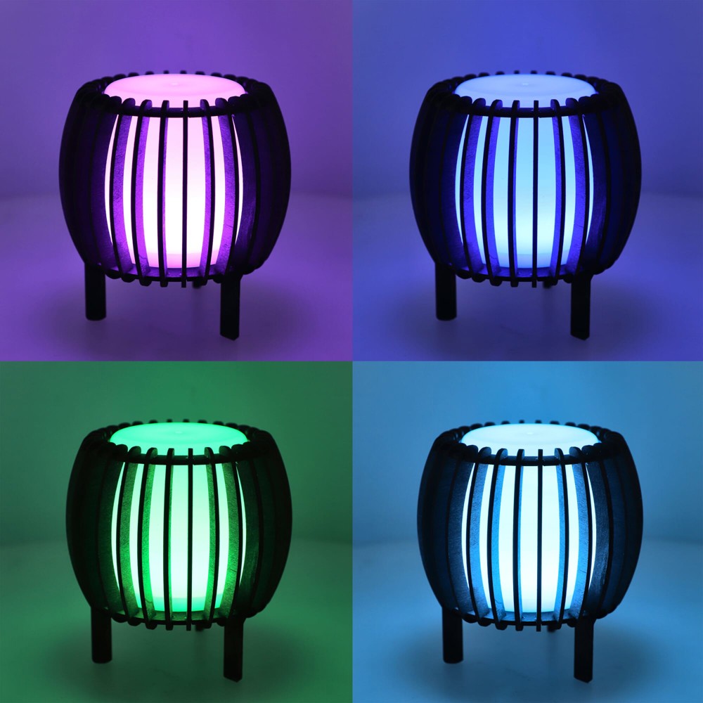 Coollux LED-Lampe Lamella Sol