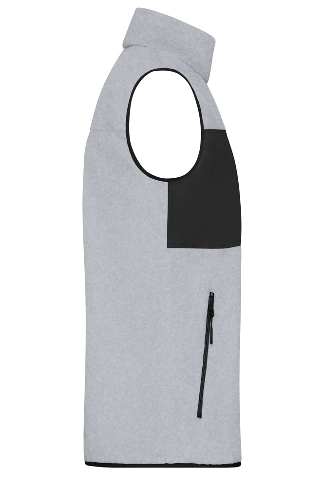 Men's Fleece Vest   GRS
