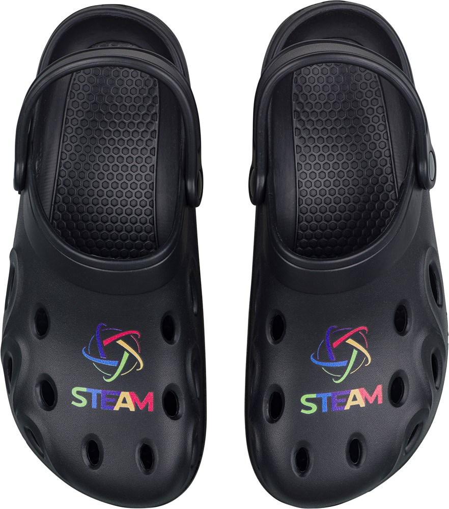 Clogs mit Logodruck - G-Rocs