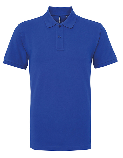 Asquith & Fox - Men´s Relaxed Fit Polo - Royal