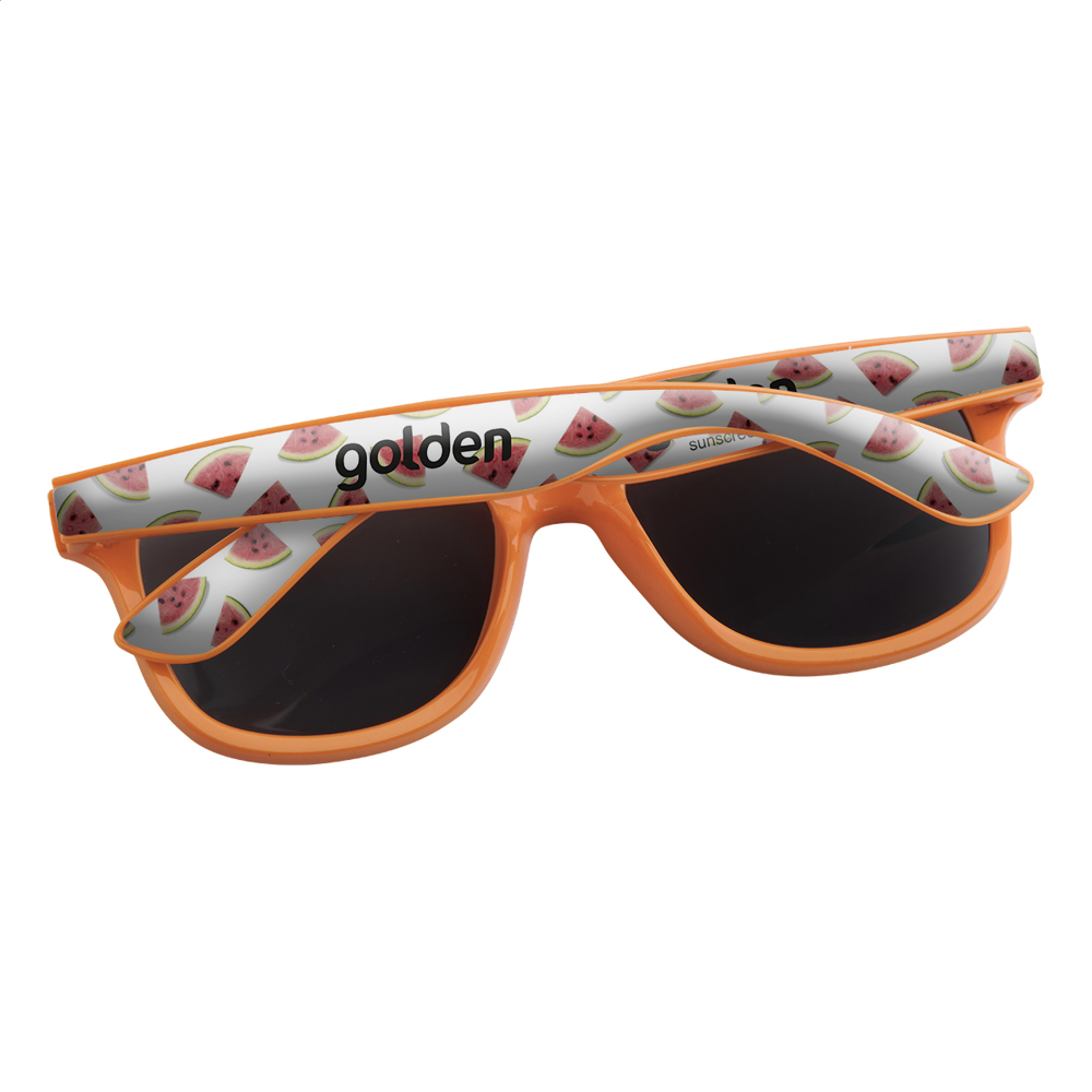 Dolox - Sonnenbrille - Orange