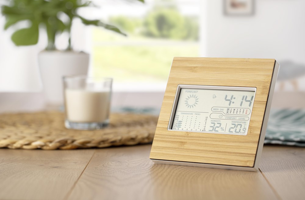 Wetterstation Lia | Bambus