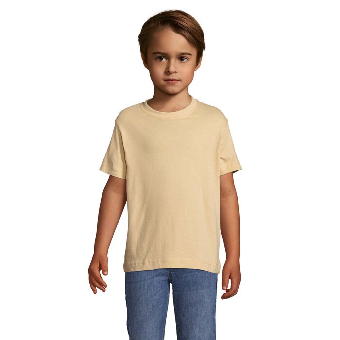 REGENT KIDS - REGENT KINDERT-SHIRT 150g - Sand