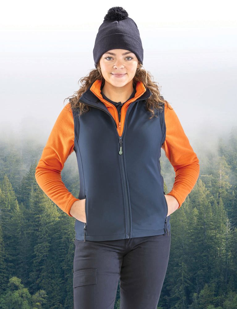 R232F - Core Ladies Printable Softshell Bodywarmer