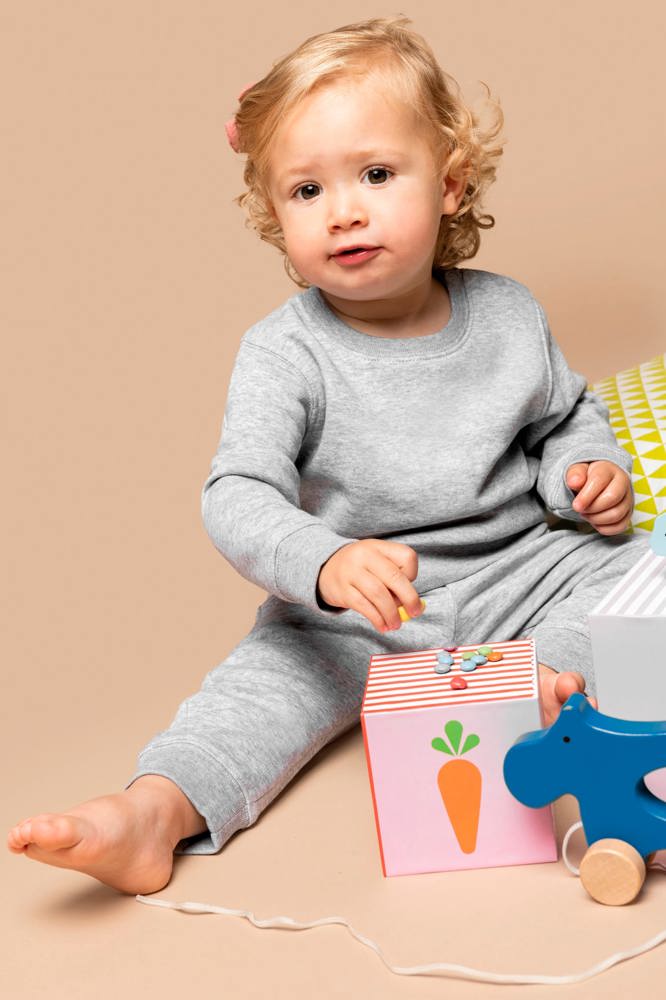 K836 - Umweltfreundliche Molton-Hose für Babys