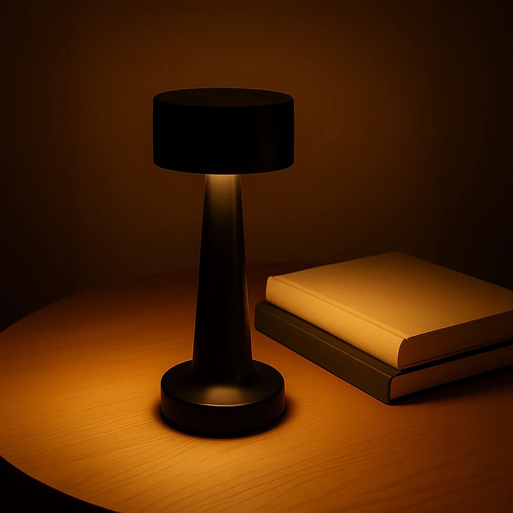 Lumo Tischleuchte mit 3 Lichtmodi und dimmbar