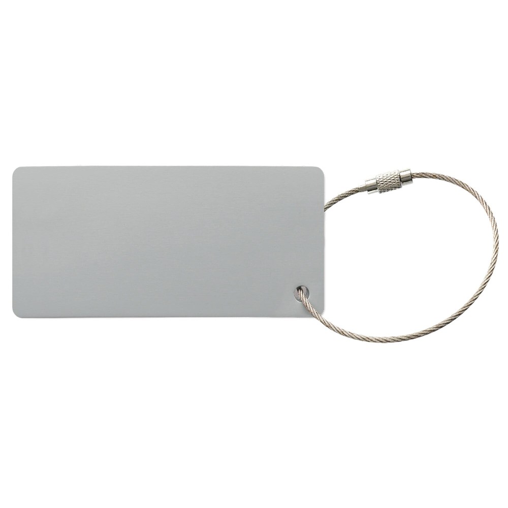 Aluminium Kofferanhänger