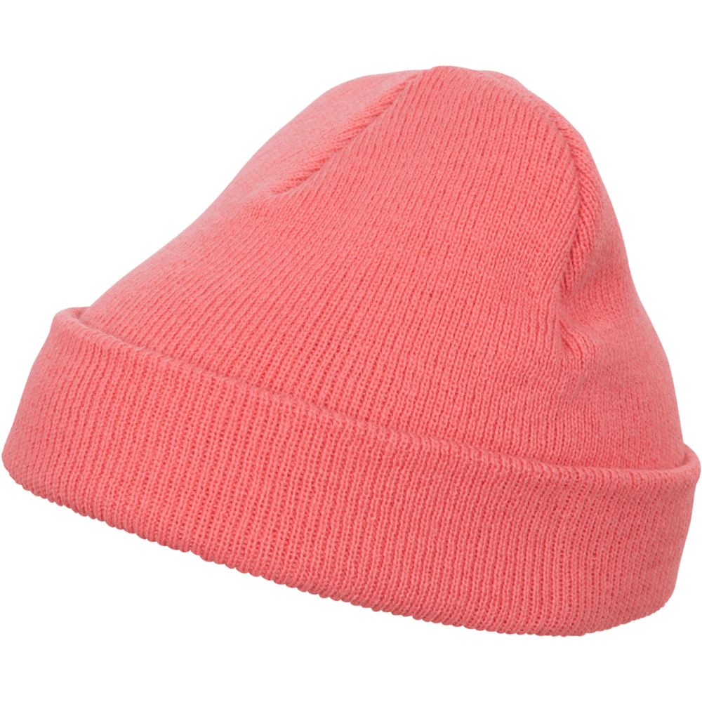 Heavyweight Beanie - coral