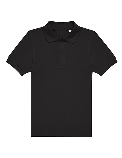 B&C BE INSPIRED - Kids My Polo 180 - Black