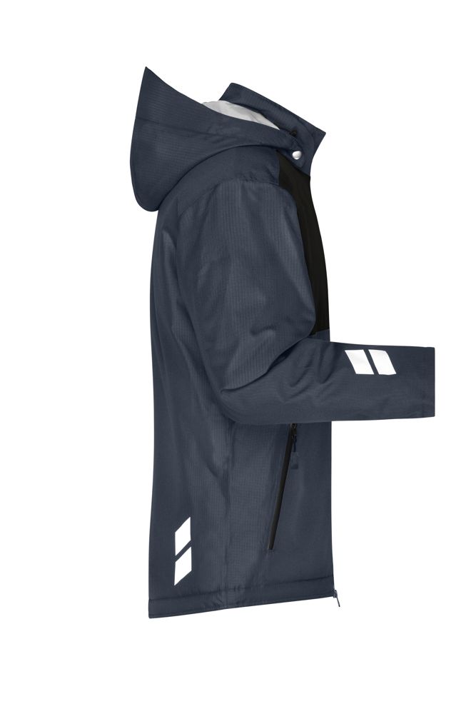 Padded Hardshell Workwear Jacket   GRS