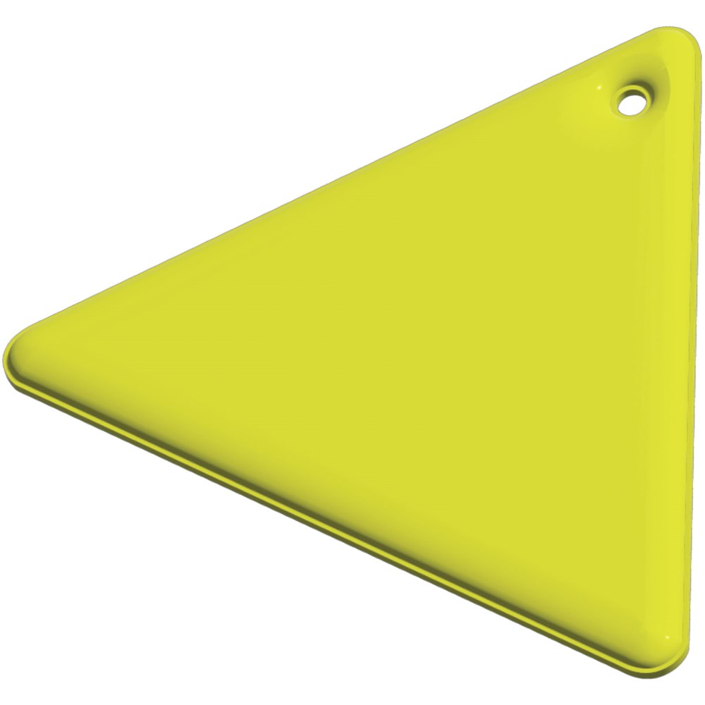 RFX™ H-12 Dreieckiger reflektierender PVC-Anhänger