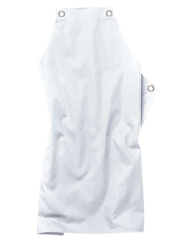 CI01 - Schürze mit Ösen Potenza x Classic - White