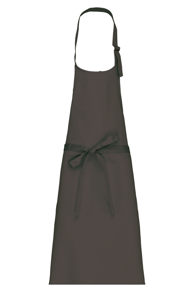 K895 - Baumwollschürze ohne Tasche - Green Olive