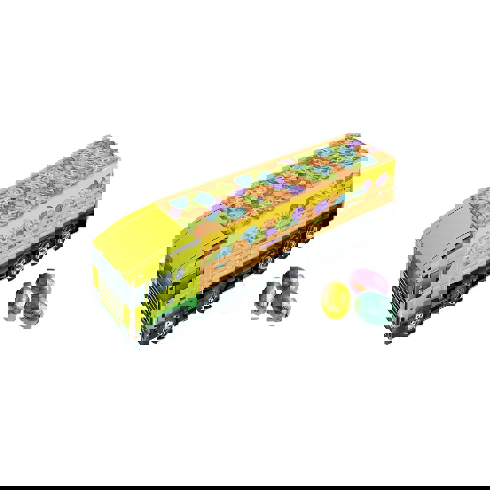 Medium Lkw mit Osterschokolade