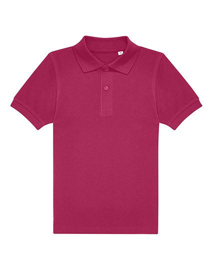 B&C BE INSPIRED - Kids My Polo 180 - Meta Fuchsia