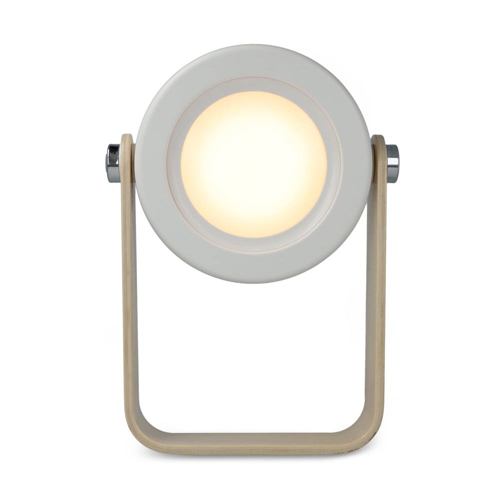 Coollux Multifunktions-LED-Lampe mit Bambusgriff