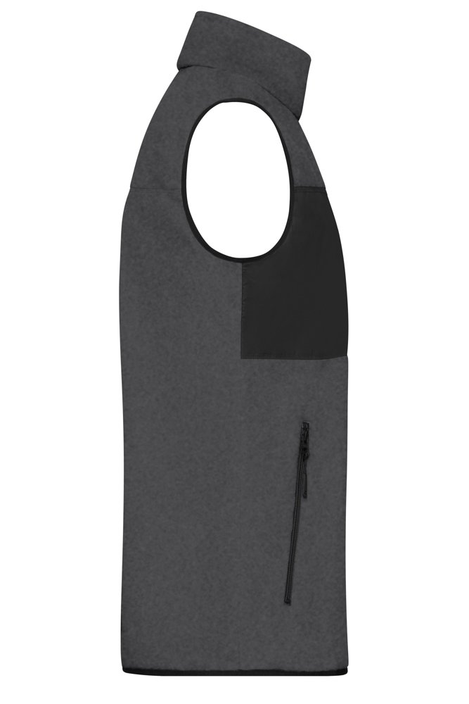 Men's Fleece Vest   GRS