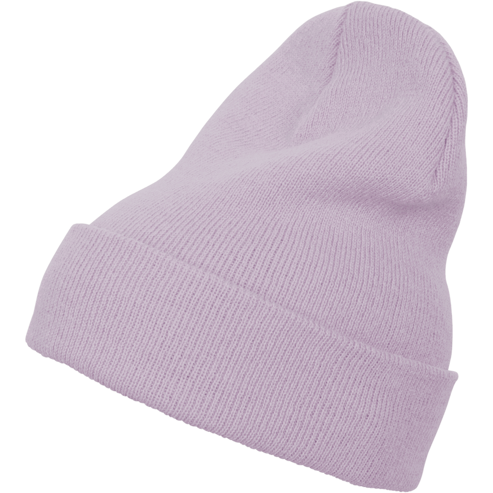 Heavyweight Long Beanie - Lilac