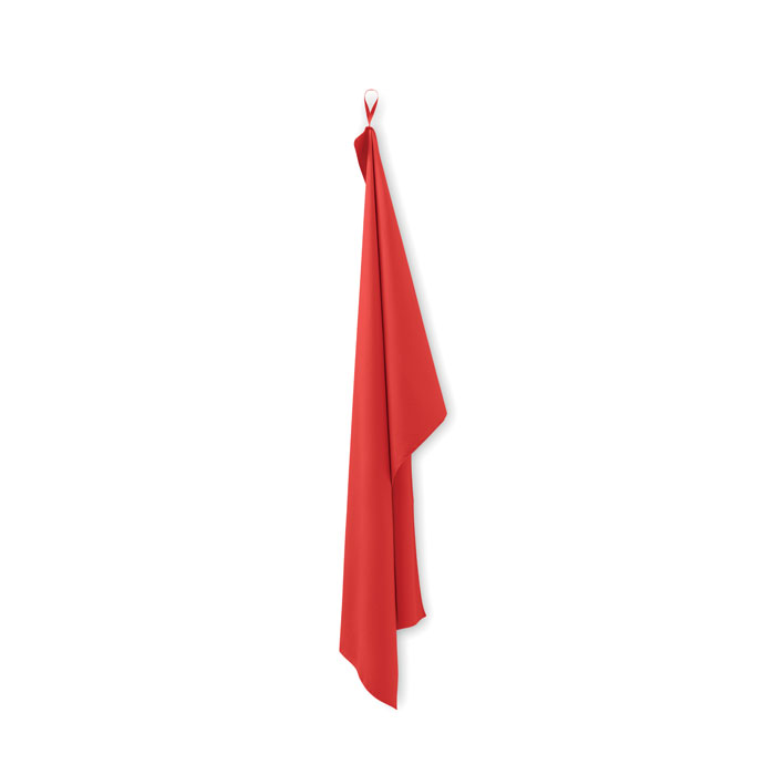 ATOLL 70 - Mikrofaser-Handtuch 70X120cm - rot