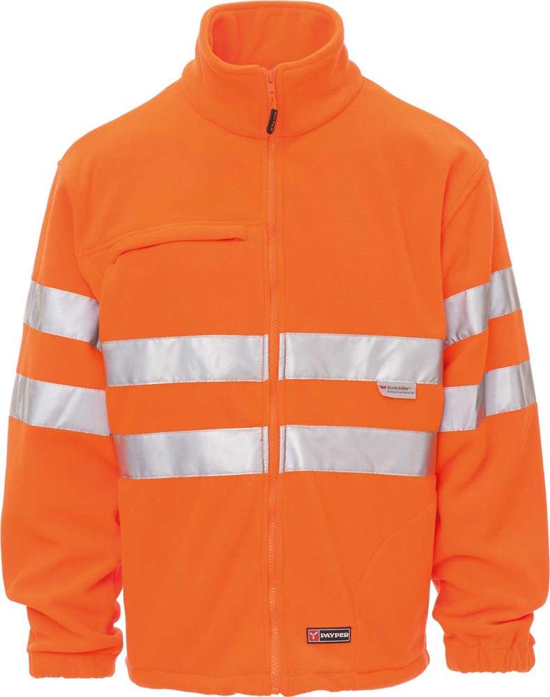 Allflash Warn-Fleecejacke Light