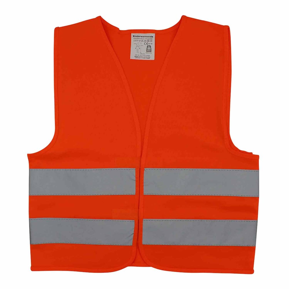Allflash Kinderwarnweste CLASSIC, Gr. S - orange