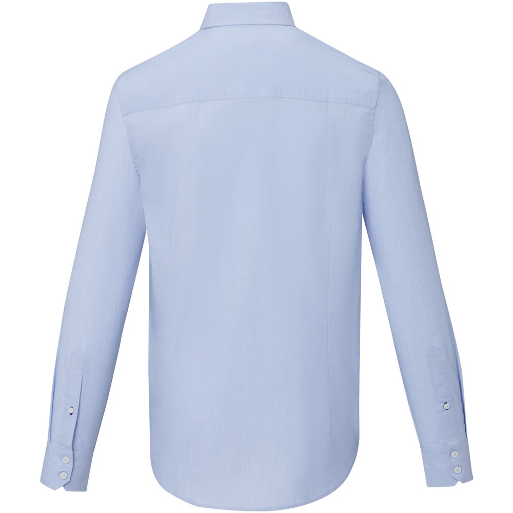 Cuprite Langarm Shirt aus Bio-Baumwolle für Herren