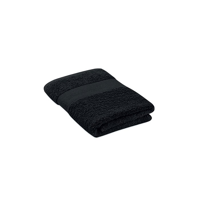 TERRY - Handtuch Organic Cotton - Schwarz